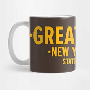 Great Kills, Staten Island, New York - Modern Script Emblem Mug